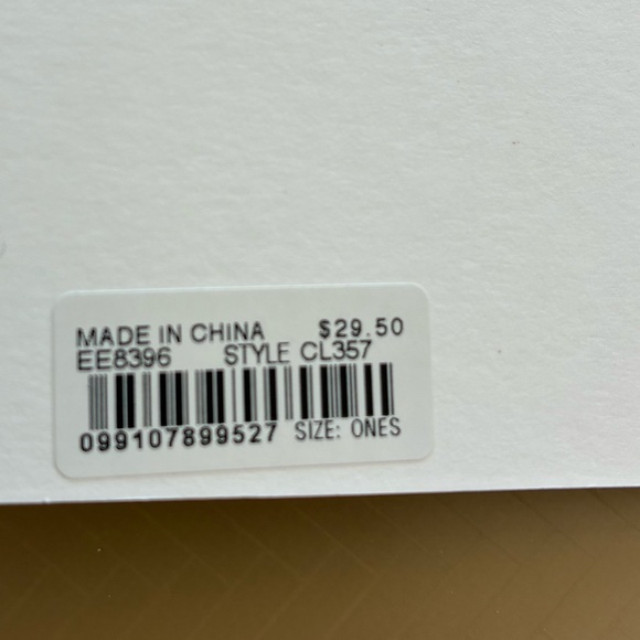 J. Crew Gold Star Bag Charm and Keychain - Picture 2 of 3